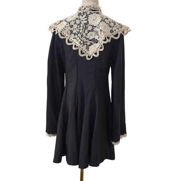 ALEMAIS APPOLLONIA MINI DRESS US 2 - Picture 6 of 7